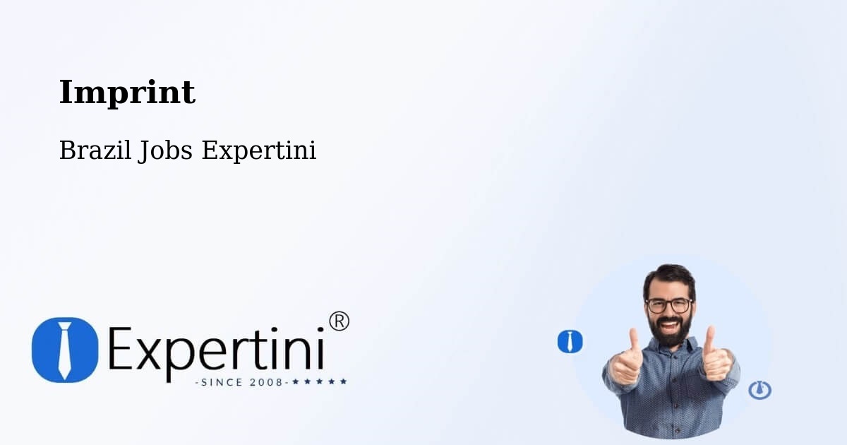 Imprint – Videira - Brazil Jobs Expertini